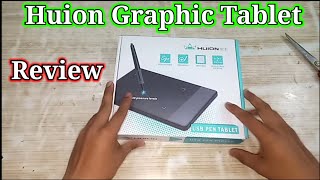 Unboxing of Huion H420 Graphics Drawing Pen Tablet [upl. by Sirrom963]