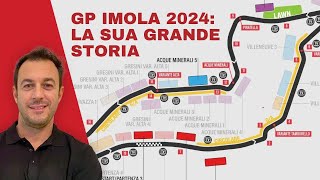 F1 GP Imola 2024 il circuito la sua storia e le sue caratteristiche [upl. by Ekul963]