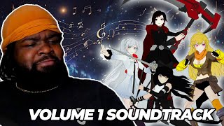 The Music of RWBY is an EXPERIENCE RWBY Volume 1 Soundtrack REACTION [upl. by Lavotsirc]