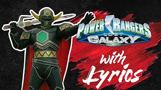 Power Rangers Lost Galaxy Theme Song with Lyrics [upl. by Tillfourd]