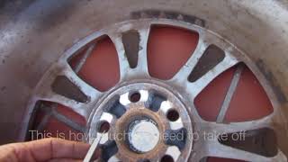 How to increase the centre bore of alloy wheels Rebore [upl. by Volin788]