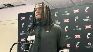 QB Emory Jones  Postgame Presser Iowa State [upl. by Aissirac516]