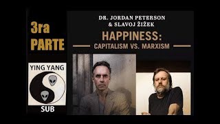 Slavoj Zizek vs Jordan PetersonSubtitulado en Español TERCERA PARTE [upl. by Anikahs446]