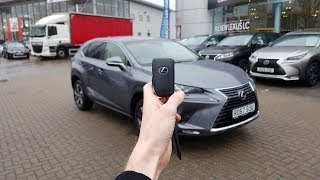 2018 Lexus NX 300h InDepth Exterior and Interior Tour [upl. by Jorey]