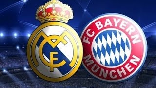 Real Madrid Vs Bayern Monachium 2014 UCL Promo HD [upl. by Jerald60]