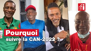 OmamBiyik Bell Song et Milla  pourquoi il faut suivre la CAN au Cameroun  • RFI [upl. by Oinotnas]