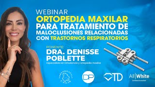 Ortopedia Maxilar para Tratamiento de Maloclusiones Relacionadas con Trastornos Respiratorios [upl. by Calder127]