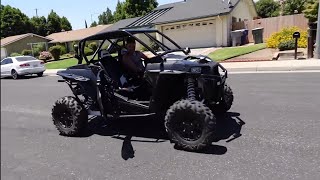 RZR BOV or bust EVO Blow Off Valve Install [upl. by Eitsym]