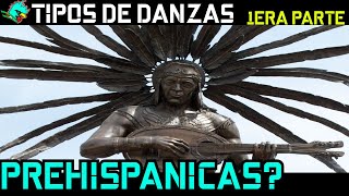 Tipos de danzantes de influencia mexica en México [upl. by Allista731]