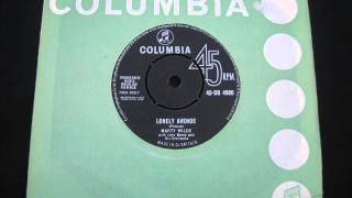 Marty Wilde Lonely Avenue [upl. by Allisirp]