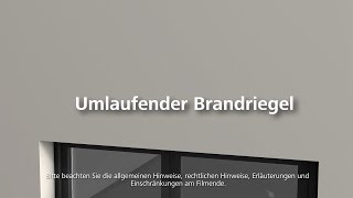 Wärmedämmung mit Brandriegel  WDVS  FassadendämmungVerarbeitung [upl. by Ecirtemed]