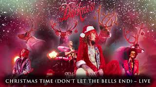 The Darkness  Christmas Time Dont Let The Bells End Live [upl. by Anica]