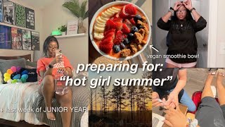 mentally logging out of junior year aka preparing for quothot girl summerquot [upl. by Ylyl]