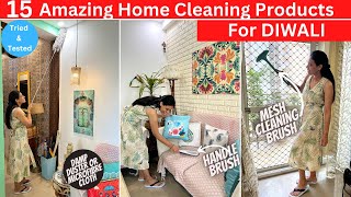 15 AWESOME Cleaning Products for HOME  Tried amp Tested Home Products with DEMO [upl. by Attirb]