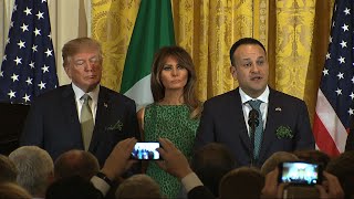 Irish PM Irish Immigrants Share American Dream [upl. by Baum]