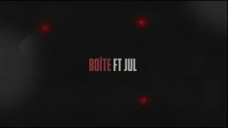 Baby Gang  Boîte Feat JuL Official Lyric Video [upl. by Edyaj]