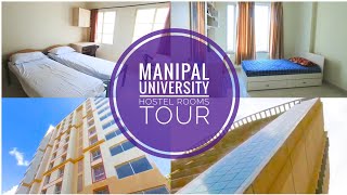 MANIPAL UNIVERSITY virtual HOSTEL TOUR  WGSHA KMC amp International Hostel Rooms  Nimisha Raizada [upl. by Remington]