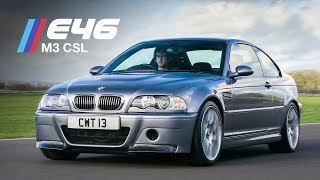 BMW E46 M3 CSL The M3 Masterpieces Ep3  Carfection 4K [upl. by Aldos734]