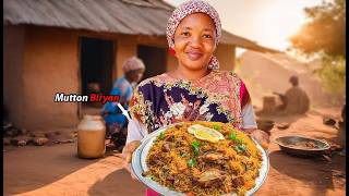 African village life cooking Village food Authentic Swahili Biryani for Breakfast [upl. by Arteid]