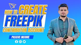 How to Create an Account amp Upload Vector files on Freepik  Earn Money Online Freepik  Urdu  Hindi [upl. by Forester]