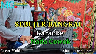 SEBUJUR BANGKAI KARAOKE  RHOMA IRAMA COVER MUKLIS DANGDUT YAMAHA psrS950 [upl. by Edva439]