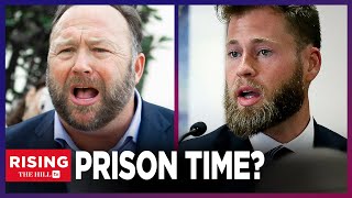 INFOWARS Host Going To PRISON For 2 Months Over Jan 6 Riot PUNISHED For WRONG SPEAK Rising [upl. by Vel534]