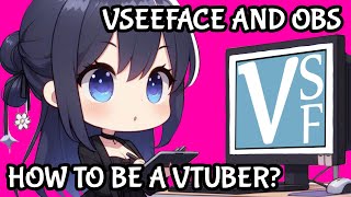 How To Be A Vtuber VSeeface programm to animate your vtuber 3d Tutorial [upl. by Pearson]