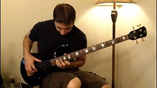 Understanding Half Steps and Whole Steps on the Bass  Lesson 2 [upl. by Alley]