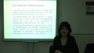 Mémoires d’Hadrien par Mme Nađa ĐURIĆ Centre francophone de l’UB 22032021 [upl. by Lotsyrc]