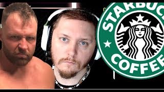 Jon Moxley MORE WWE Shade  Starbucks Stupid amp JOE CRONIN Flips [upl. by Dorry330]