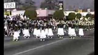 Upland HS Marching Band  1991 Arcadia Band Review [upl. by Aisitel]