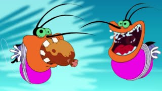 हिंदी Oggy and the Cockroaches 😂 बगीचे की पार्टी 😂 Hindi Cartoons for Kids [upl. by Allina]