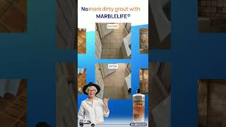 Why choose MARBLELIFE® MAXOUT Tile amp Grout Cleaner and Cleaner Concentrate [upl. by Auqinahc]