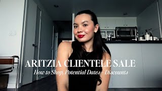 ARITZIA CLIENTELE SALE BLACK FRIDAY 2023  How to get invited potential dates and discounts [upl. by Adyam]