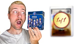 NEW PSG 202223 TEAM SET BOX OPENING  11 PULL [upl. by Neleag]