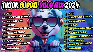 NEW TIKTOK BUDOTS DISCO PARTY 2024  DJ ROWEL DANCE MIX [upl. by Ahsian]