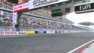 Toyota Etios Motor Racing [upl. by Ardnwahsal]