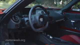 MotorWeek  Road Test 2015 Alfa Romeo 4C [upl. by Readus]