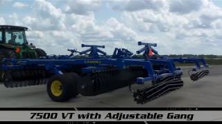 Landoll 7530 VT Plus with Adjustable Gangs [upl. by Avril]