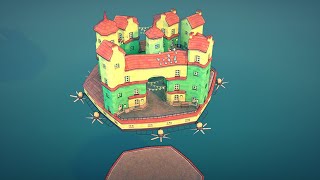 Townscaper UpdateTutorial  Real Floating Towns Lighting Features added NO BETA NEEDED 😍😍😍 [upl. by Zeba512]