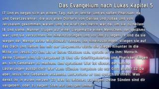 Das Evangelium nach Lukas Kapitel 5 [upl. by Jami]