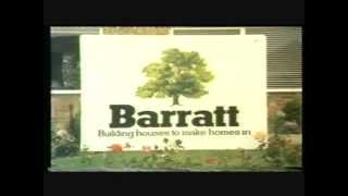 Classic Ads Barratts with Patrick Allen [upl. by Mario447]