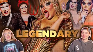 Legendary Lip Sync STUNS on Season 16  UK vs The World 2 reaches Climax  RuPauls Drag Race [upl. by Atilem]