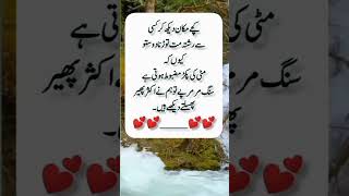 Kache makan Dekh Ker poetry lifeadvice lifequotes quotes fyp shorts shortsfeed urdu [upl. by Rushing]