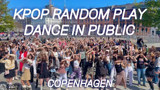 RANDOM PLAY DANCE in COPENHAGEN MAY 2023 KPOP  CODE9 DANCE CREW [upl. by Gregson]