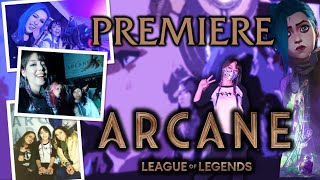 Experiencia Arcane Riot Games Netflix México  Eritra Jinx [upl. by Dryfoos]