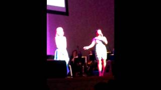 Lindsay Roberts sings quotFor Goodquot with Kristin Chenoweth [upl. by Analak]