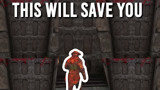 Conan Exiles  Door Trick [upl. by Yren551]