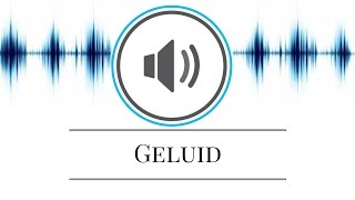 Wat is geluid [upl. by Tterab]