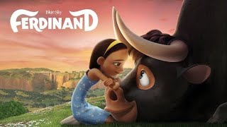 FERDINAND   Hindi explanation  Ferdinand soft hearted bull summarized viral video [upl. by Leanahtan]